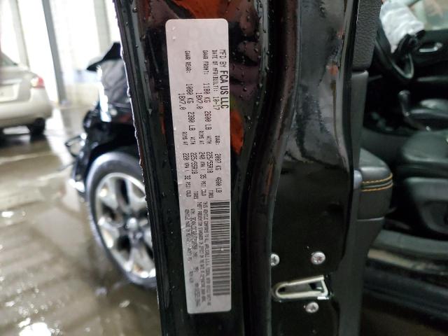 3C4NJDCB2JT210790 - 2018 JEEP COMPASS LIMITED Negro foto 14