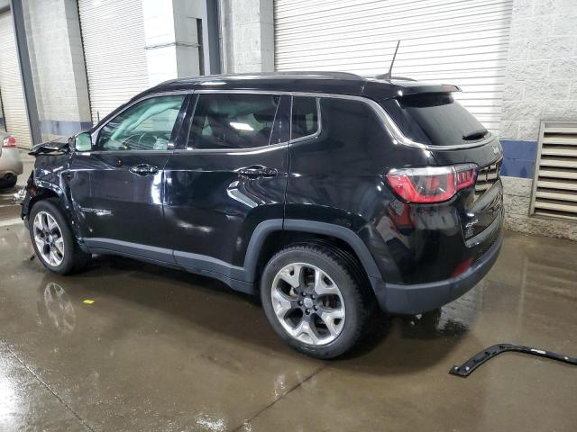 3C4NJDCB2JT210790 - 2018 JEEP COMPASS LIMITED Negro foto 2