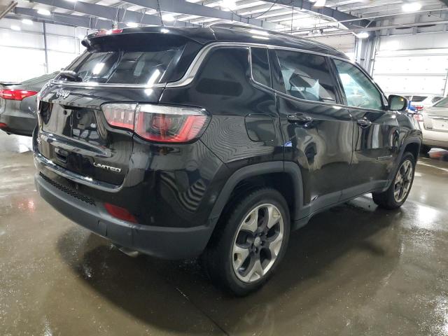 3C4NJDCB2JT210790 - 2018 JEEP COMPASS LIMITED Negro foto 3