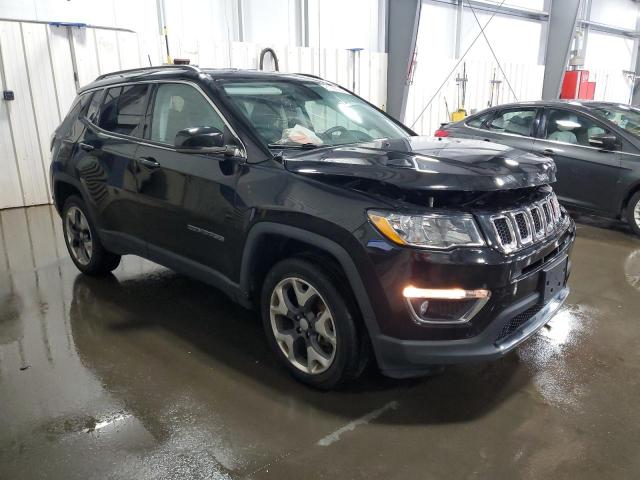 3C4NJDCB2JT210790 - 2018 JEEP COMPASS LIMITED Negro foto 4