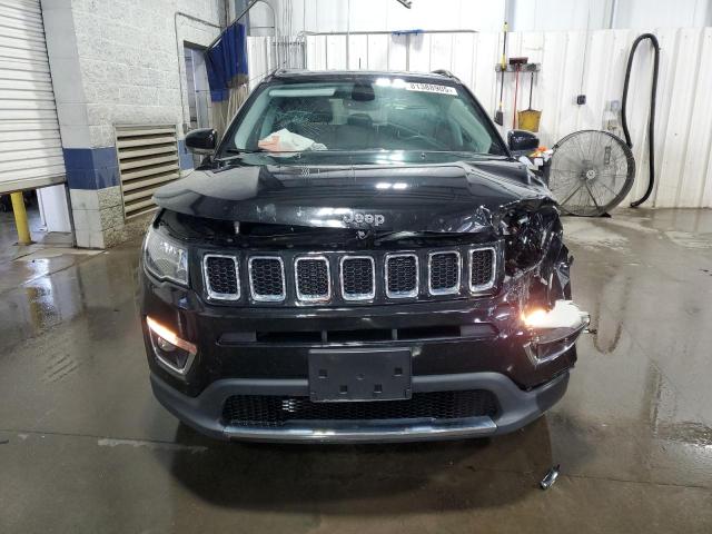3C4NJDCB2JT210790 - 2018 JEEP COMPASS LIMITED Negro foto 5