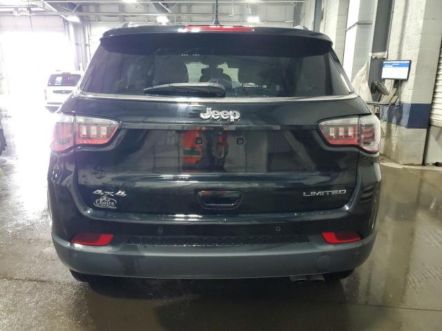 3C4NJDCB2JT210790 - 2018 JEEP COMPASS LIMITED Negro foto 6
