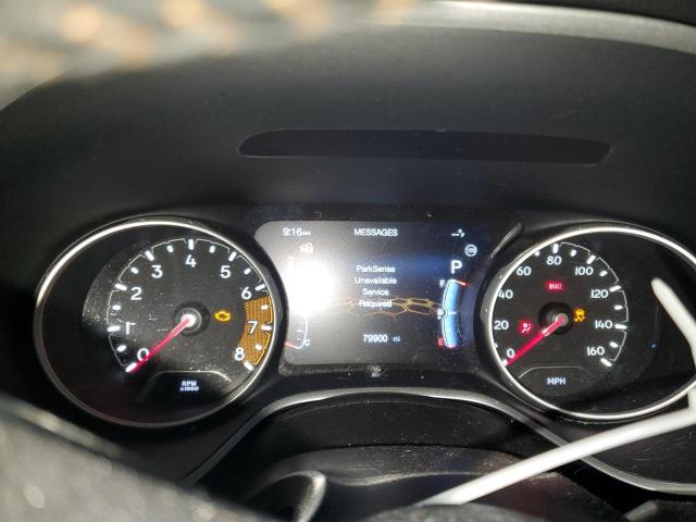 3C4NJDCB2JT210790 - 2018 JEEP COMPASS LIMITED Negro foto 9