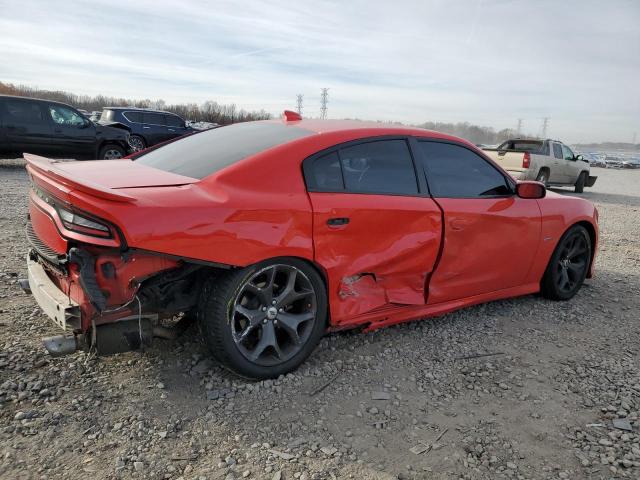 2C3CDXCT4KH633264 - 2019 DODGE CHARGER R/T RED photo 3