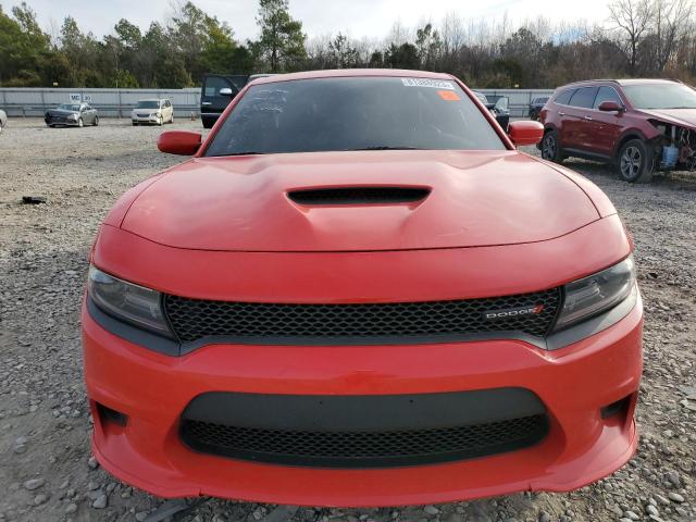 2C3CDXCT4KH633264 - 2019 DODGE CHARGER R/T RED photo 5