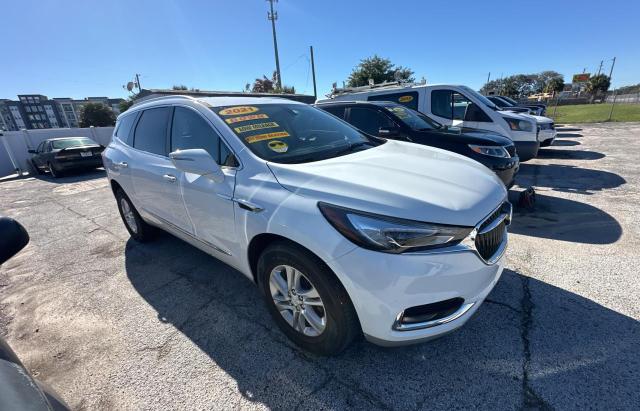 5GAEVAKW0MJ151145 - 2021 BUICK ENCLAVE ESSENCE 白色 照片 1