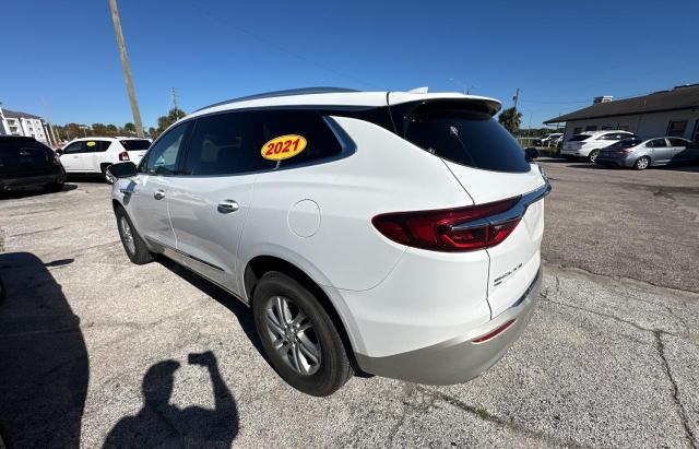 5GAEVAKW0MJ151145 - 2021 BUICK ENCLAVE ESSENCE 白色 照片 3