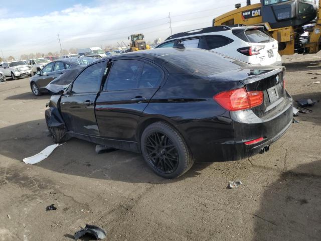 WBA3C1C5XDF444682 - 2013 BMW 328 I SULEV BLACK photo 2