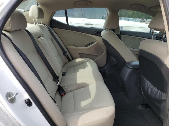 5XXGM4A7XFG361703 - 2015 KIA OPTIMA LX 白色 照片 10