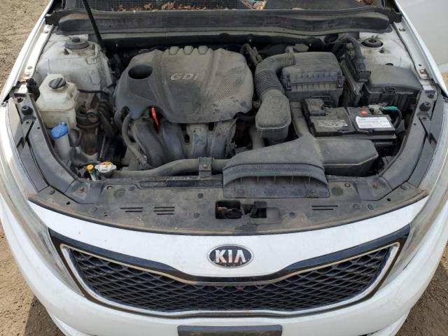5XXGM4A7XFG361703 - 2015 KIA OPTIMA LX 白色 照片 11