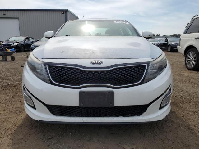 5XXGM4A7XFG361703 - 2015 KIA OPTIMA LX 白色 照片 5