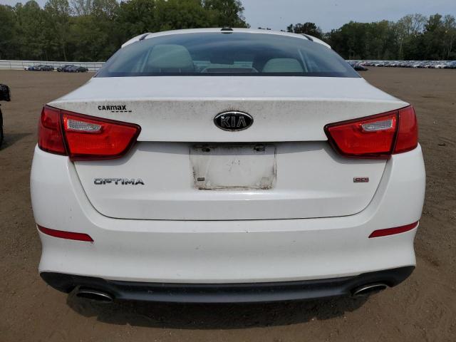 5XXGM4A7XFG361703 - 2015 KIA OPTIMA LX 白色 照片 6