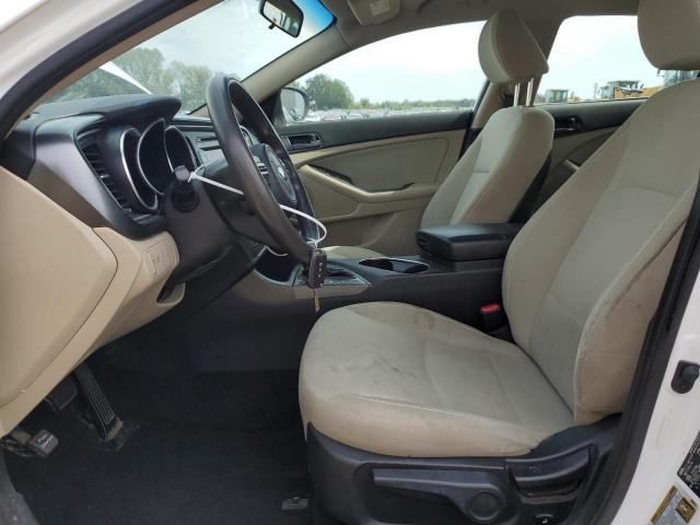 5XXGM4A7XFG361703 - 2015 KIA OPTIMA LX 白色 照片 7