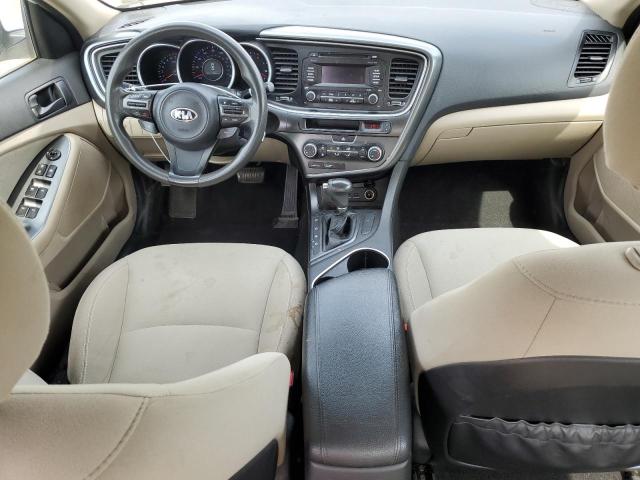 5XXGM4A7XFG361703 - 2015 KIA OPTIMA LX 白色 照片 8