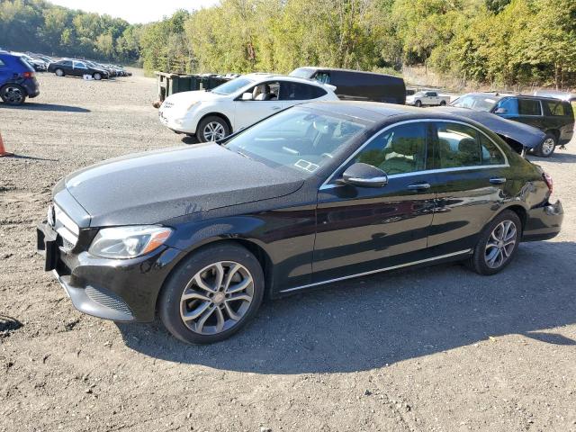 2015 MERCEDES-BENZ C 300 4MATIC, 
