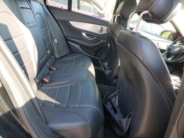 55SWF4KB0FU015377 - 2015 MERCEDES-BENZ C 300 4MATIC BLACK photo 10