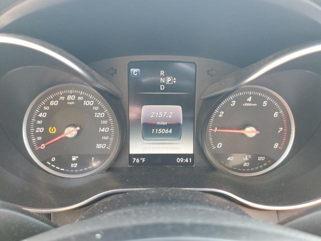 55SWF4KB0FU015377 - 2015 MERCEDES-BENZ C 300 4MATIC BLACK photo 9