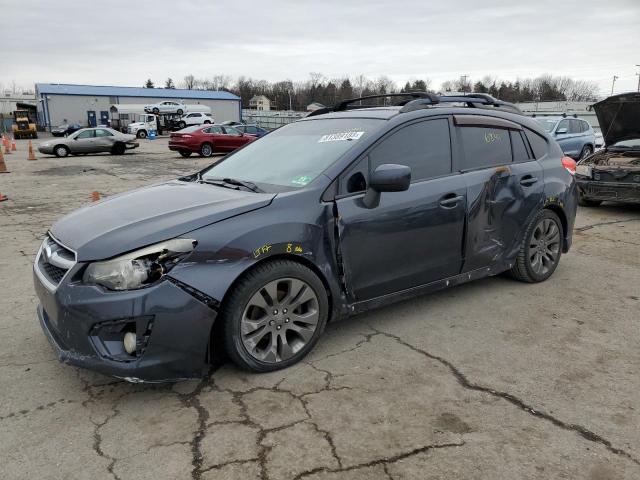 JF1GPAS68D2806394 - 2013 SUBARU IMPREZA SPORT LIMITED GRAY photo 1