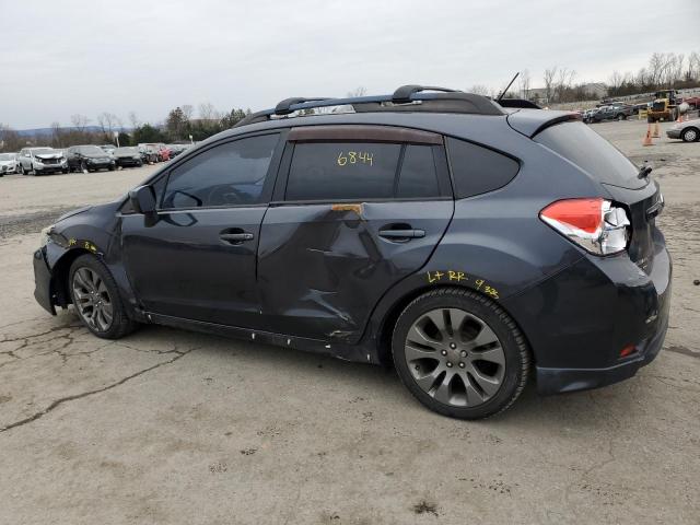 JF1GPAS68D2806394 - 2013 SUBARU IMPREZA SPORT LIMITED GRAY photo 2