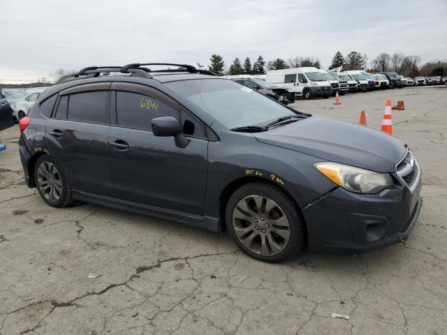 JF1GPAS68D2806394 - 2013 SUBARU IMPREZA SPORT LIMITED GRAY photo 4