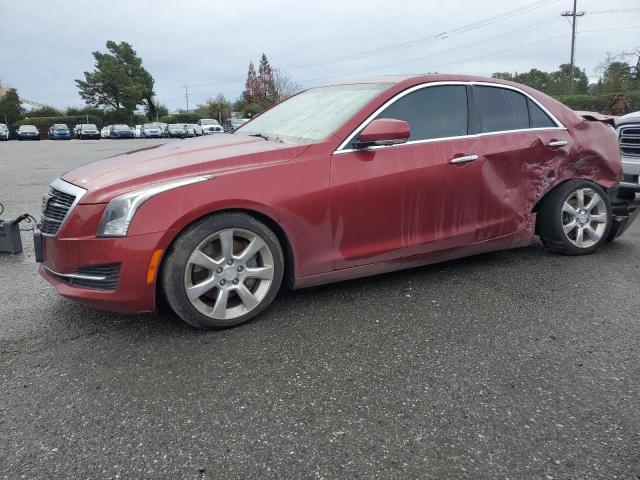 1G6AB5RX0G0114041 - 2016 CADILLAC ATS LUXURY RED photo 1