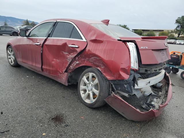 1G6AB5RX0G0114041 - 2016 CADILLAC ATS LUXURY RED photo 2