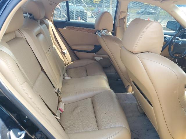 19UUA66244A009621 - 2004 ACURA TL BLACK photo 10