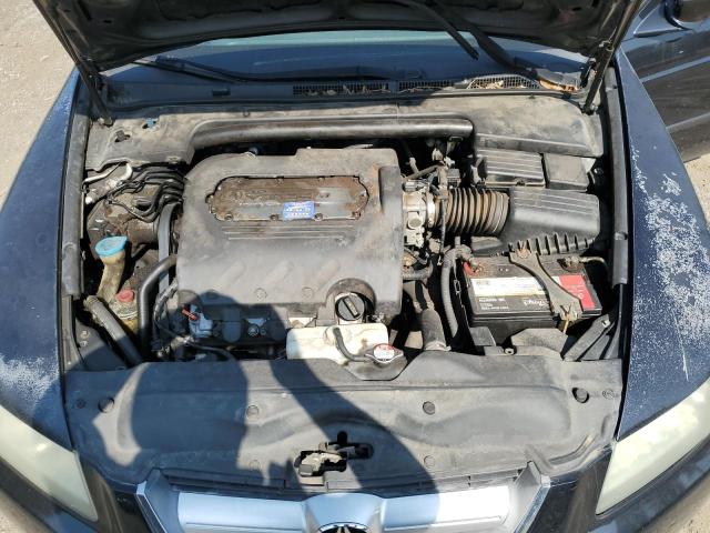 19UUA66244A009621 - 2004 ACURA TL BLACK photo 11