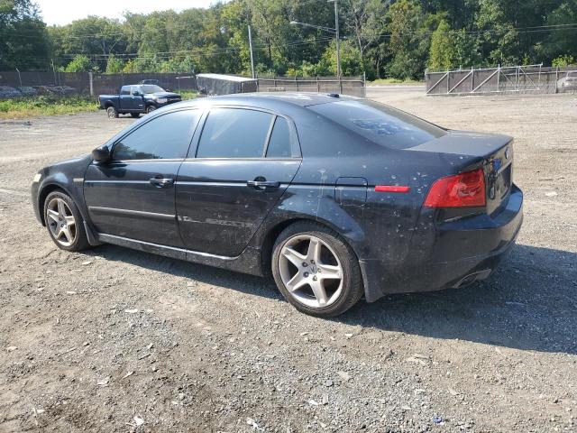 19UUA66244A009621 - 2004 ACURA TL BLACK photo 2