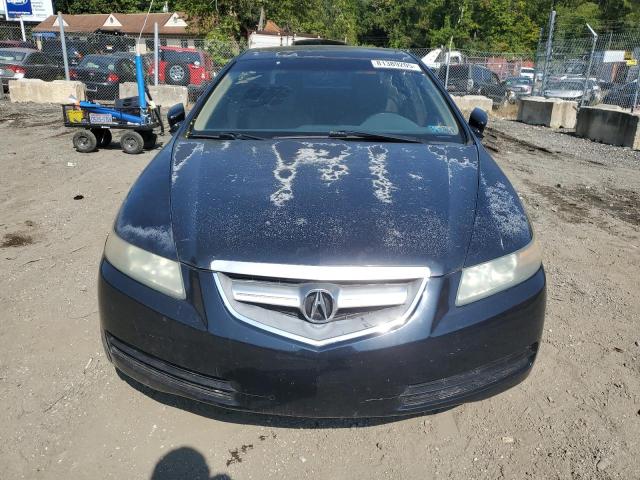 19UUA66244A009621 - 2004 ACURA TL BLACK photo 5