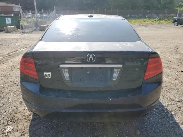 19UUA66244A009621 - 2004 ACURA TL BLACK photo 6
