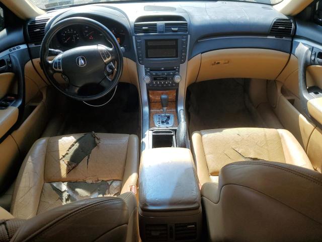 19UUA66244A009621 - 2004 ACURA TL BLACK photo 8