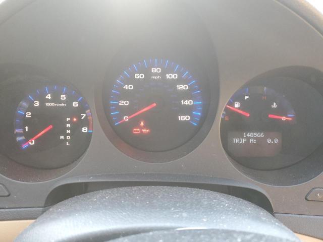 19UUA66244A009621 - 2004 ACURA TL BLACK photo 9