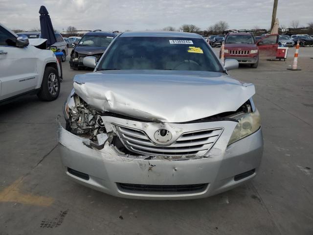 4T1BE46K59U309829 - 2009 TOYOTA CAMRY BASE SILVER photo 5