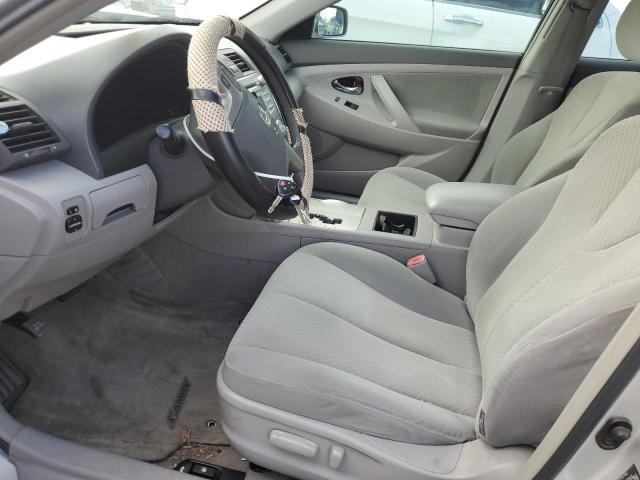 4T1BE46K59U309829 - 2009 TOYOTA CAMRY BASE SILVER photo 7