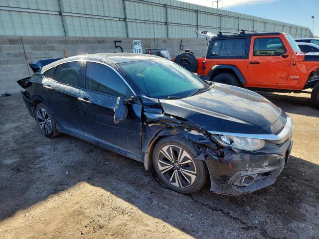 19XFC1F39GE028986 - 2016 HONDA CIVIC EX BLACK photo 4