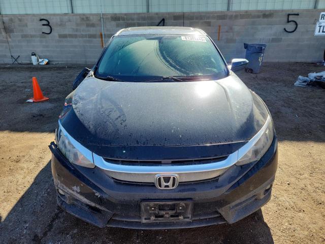 19XFC1F39GE028986 - 2016 HONDA CIVIC EX BLACK photo 5
