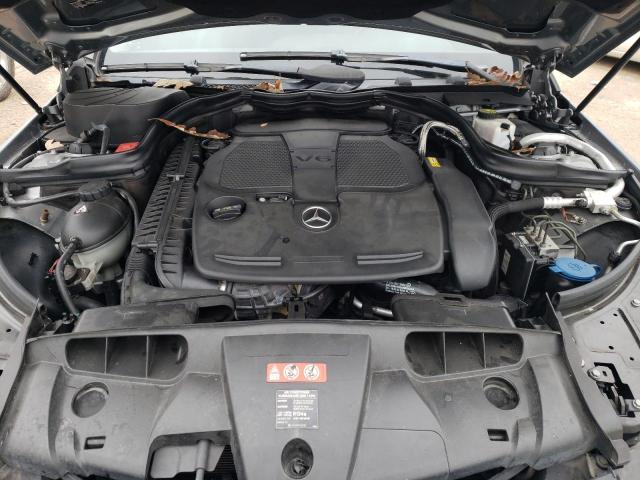 WDDKK5KF4CF156924 - 2012 MERCEDES-BENZ E 350 GRAY photo 11