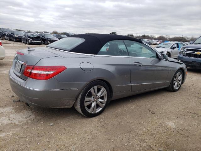 WDDKK5KF4CF156924 - 2012 MERCEDES-BENZ E 350 GRAY photo 3