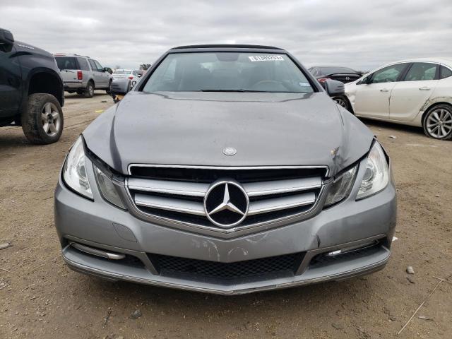 WDDKK5KF4CF156924 - 2012 MERCEDES-BENZ E 350 GRAY photo 5