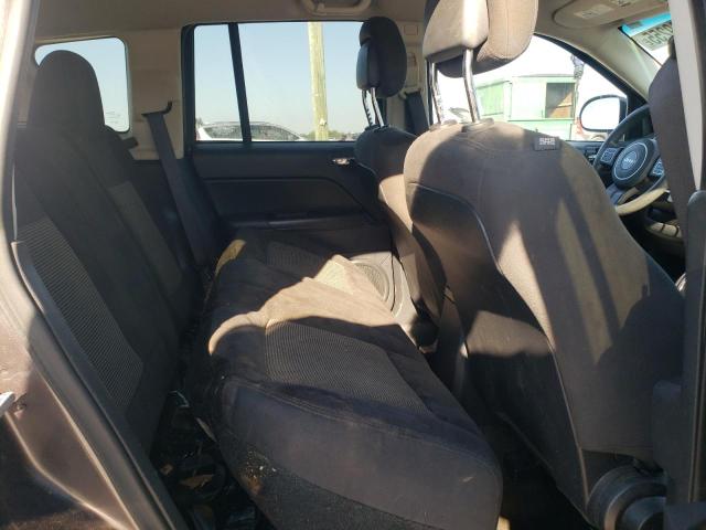 1C4NJCBA4GD742737 - 2016 JEEP COMPASS SPORT GRAY photo 11