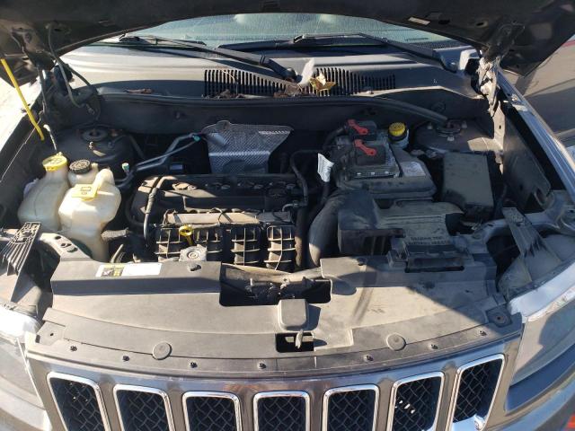 1C4NJCBA4GD742737 - 2016 JEEP COMPASS SPORT GRAY photo 12