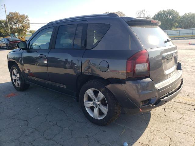 1C4NJCBA4GD742737 - 2016 JEEP COMPASS SPORT GRAY photo 2