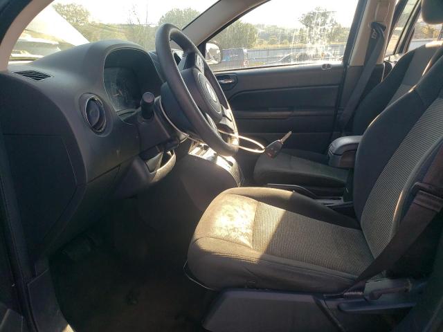 1C4NJCBA4GD742737 - 2016 JEEP COMPASS SPORT GRAY photo 7