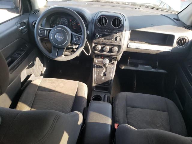 1C4NJCBA4GD742737 - 2016 JEEP COMPASS SPORT GRAY photo 8