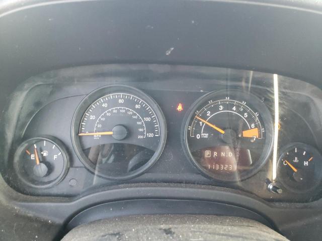 1C4NJCBA4GD742737 - 2016 JEEP COMPASS SPORT GRAY photo 9