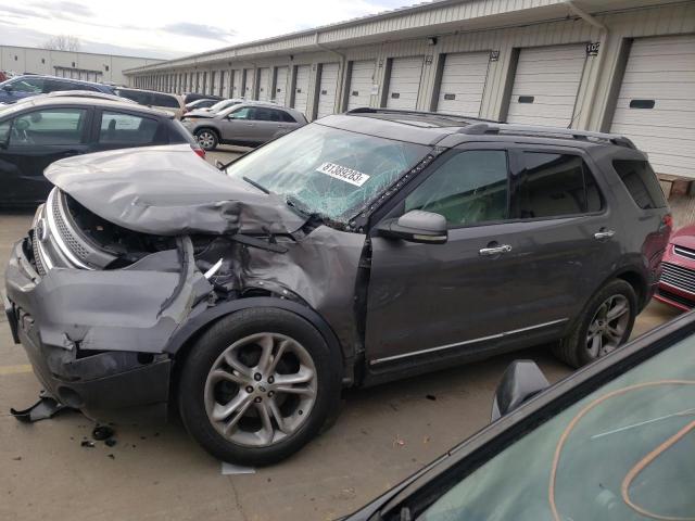 2013 FORD EXPLORER LIMITED, 