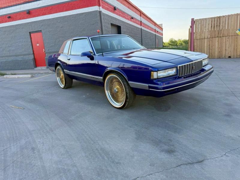 1986 CHEVROLET MONTE CARL, 