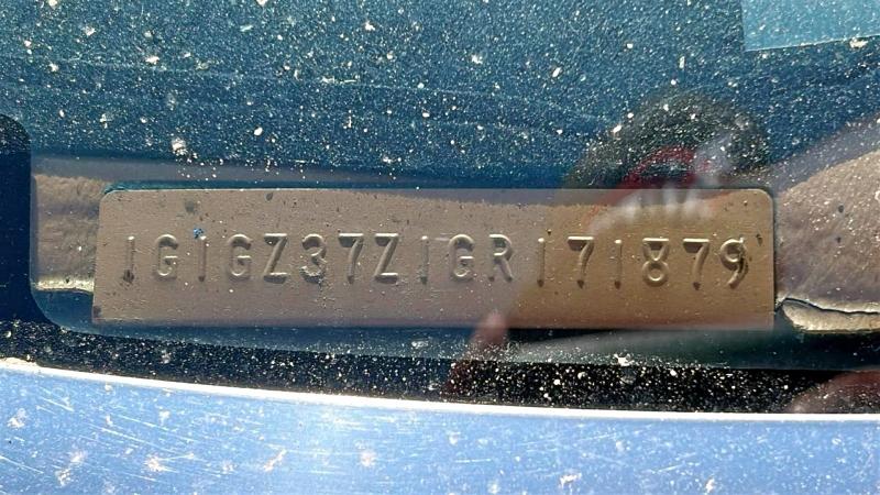 1G1GZ37Z1GR171879 - 1986 CHEVROLET MONTE CARL PURPLE photo 10