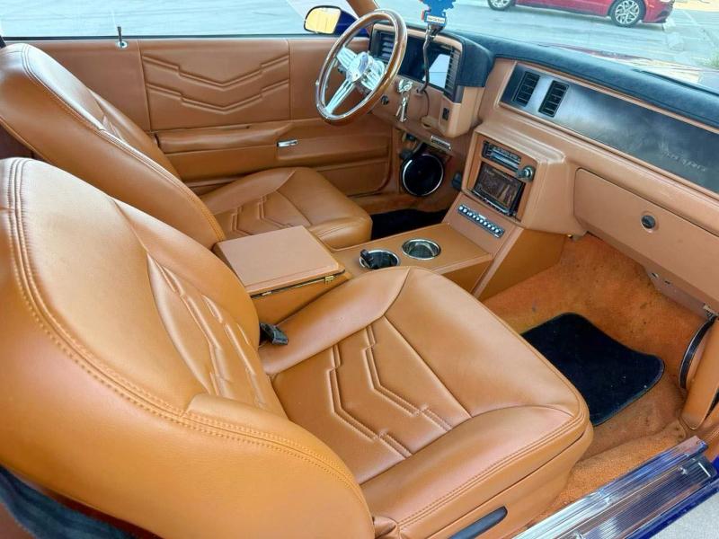 1G1GZ37Z1GR171879 - 1986 CHEVROLET MONTE CARL PURPLE photo 5